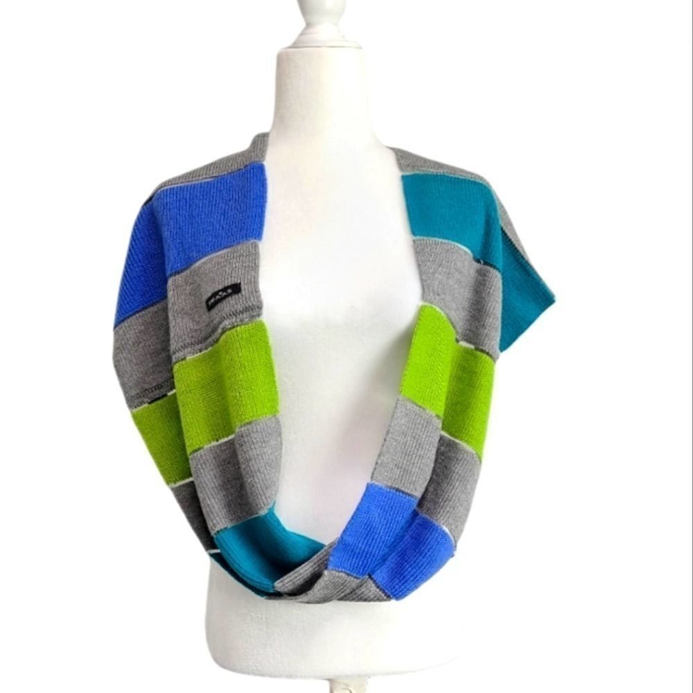 Fraas Multicolor Knitted Scarf
